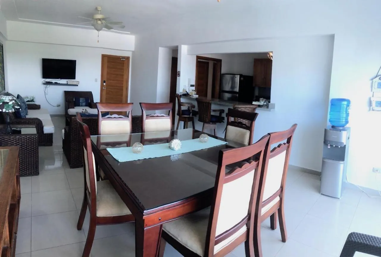 Blue Boat Lindo Apartamento En Playa Juan Dolio Juan Pedro 多米尼加共和国