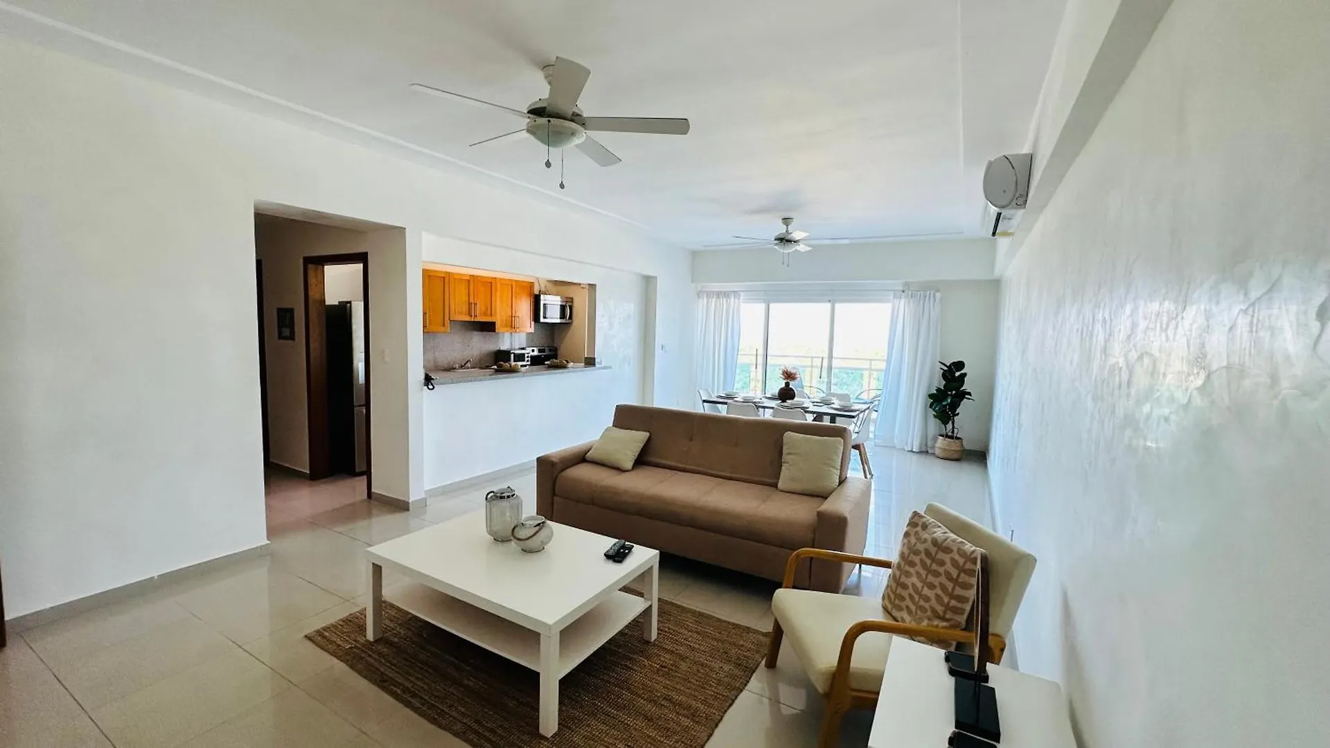 公寓 Blue Boat Lindo Apartamento En Playa Juan Dolio Juan Pedro 多米尼加共和国